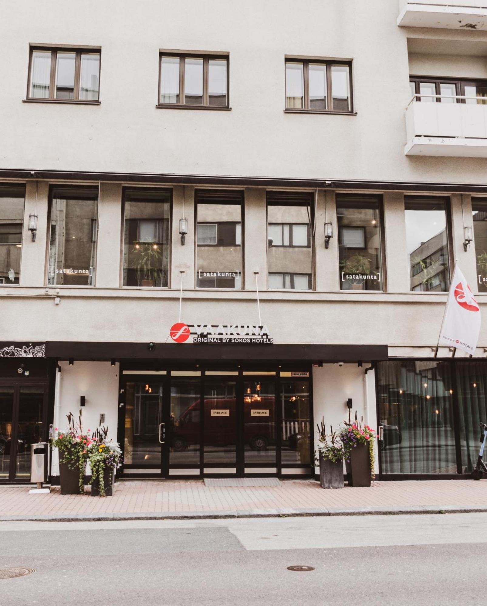 Original Sokos Hotel Vaakuna Πόρι Εξωτερικό φωτογραφία