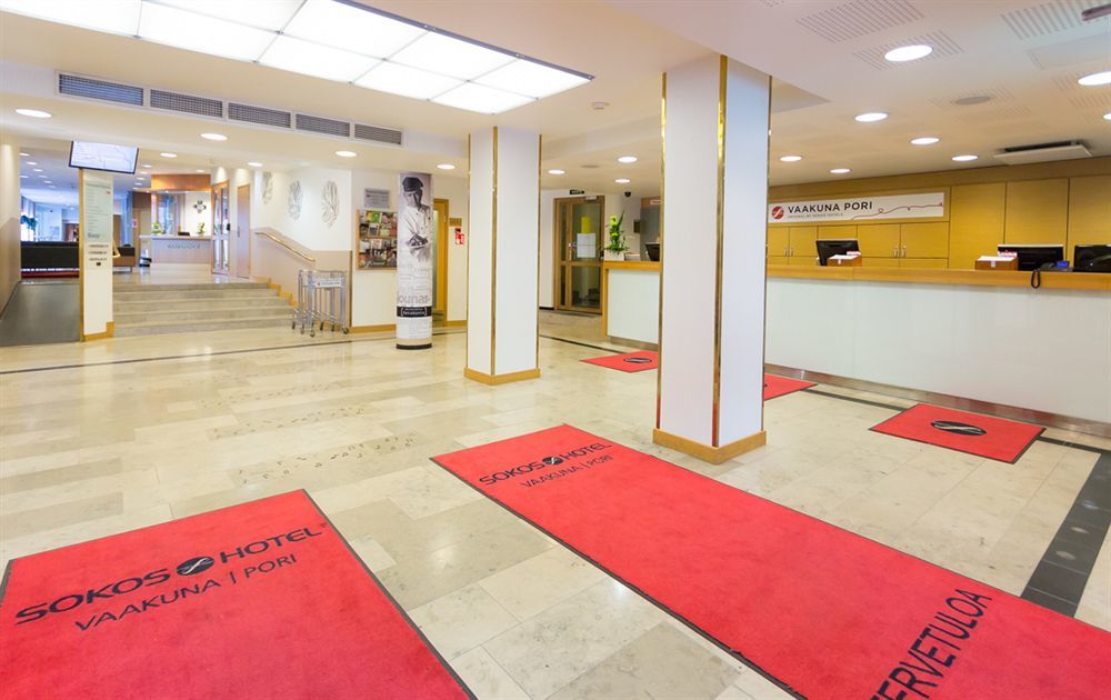 Original Sokos Hotel Vaakuna Πόρι Εξωτερικό φωτογραφία