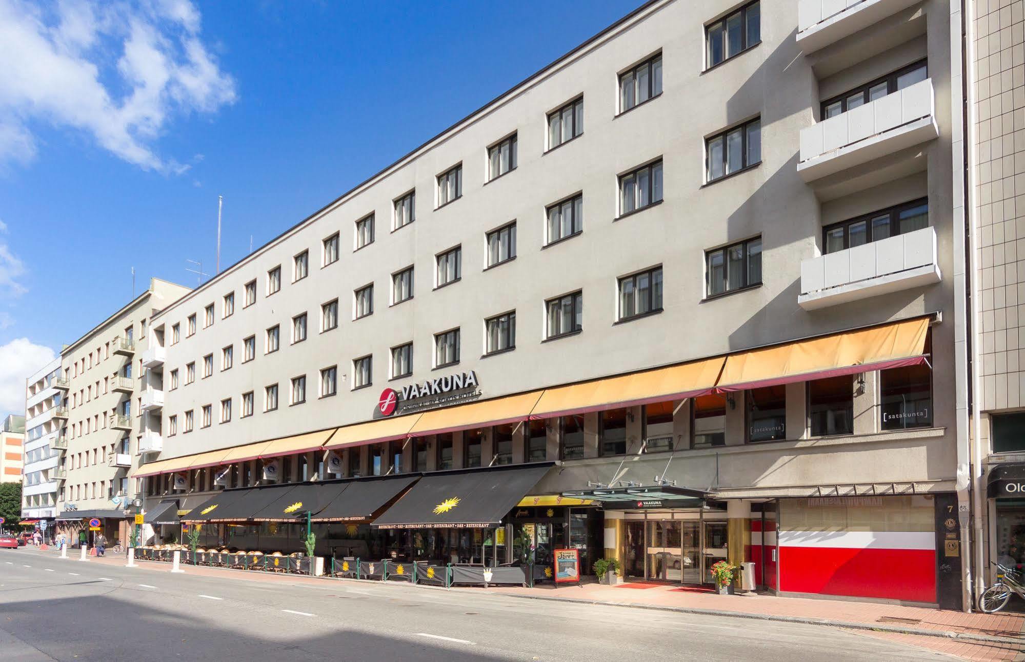 Original Sokos Hotel Vaakuna Πόρι Εξωτερικό φωτογραφία