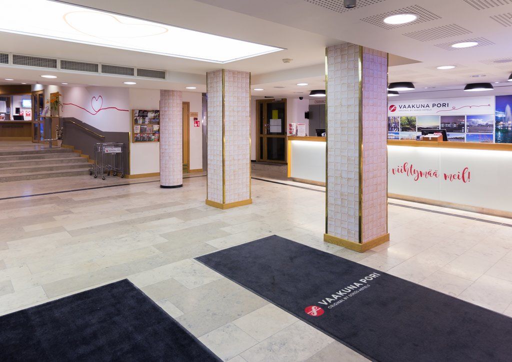 Original Sokos Hotel Vaakuna Πόρι Εξωτερικό φωτογραφία