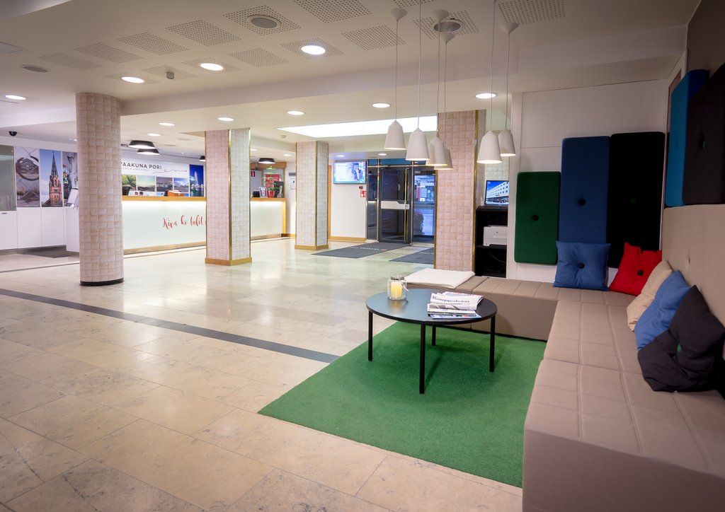 Original Sokos Hotel Vaakuna Πόρι Εξωτερικό φωτογραφία